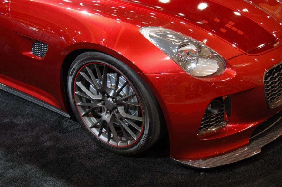  Pontiac Solstice SD-290 Concept 2007 года  (фото 17 из 26)